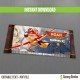Planes Fire and Rescue Birthday Chocolate Wrappers